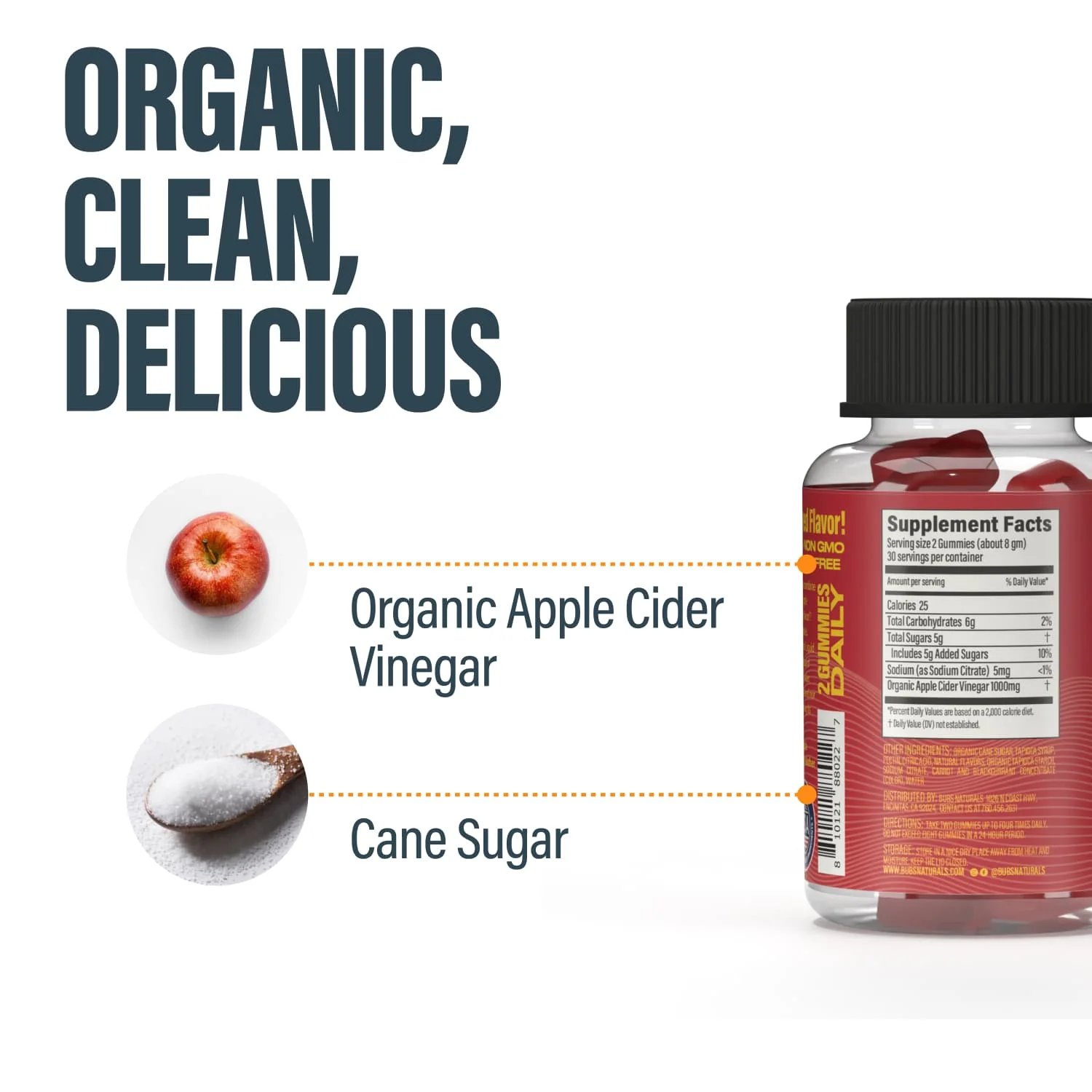 Apple Cider Vinegar Gummies - Image 3