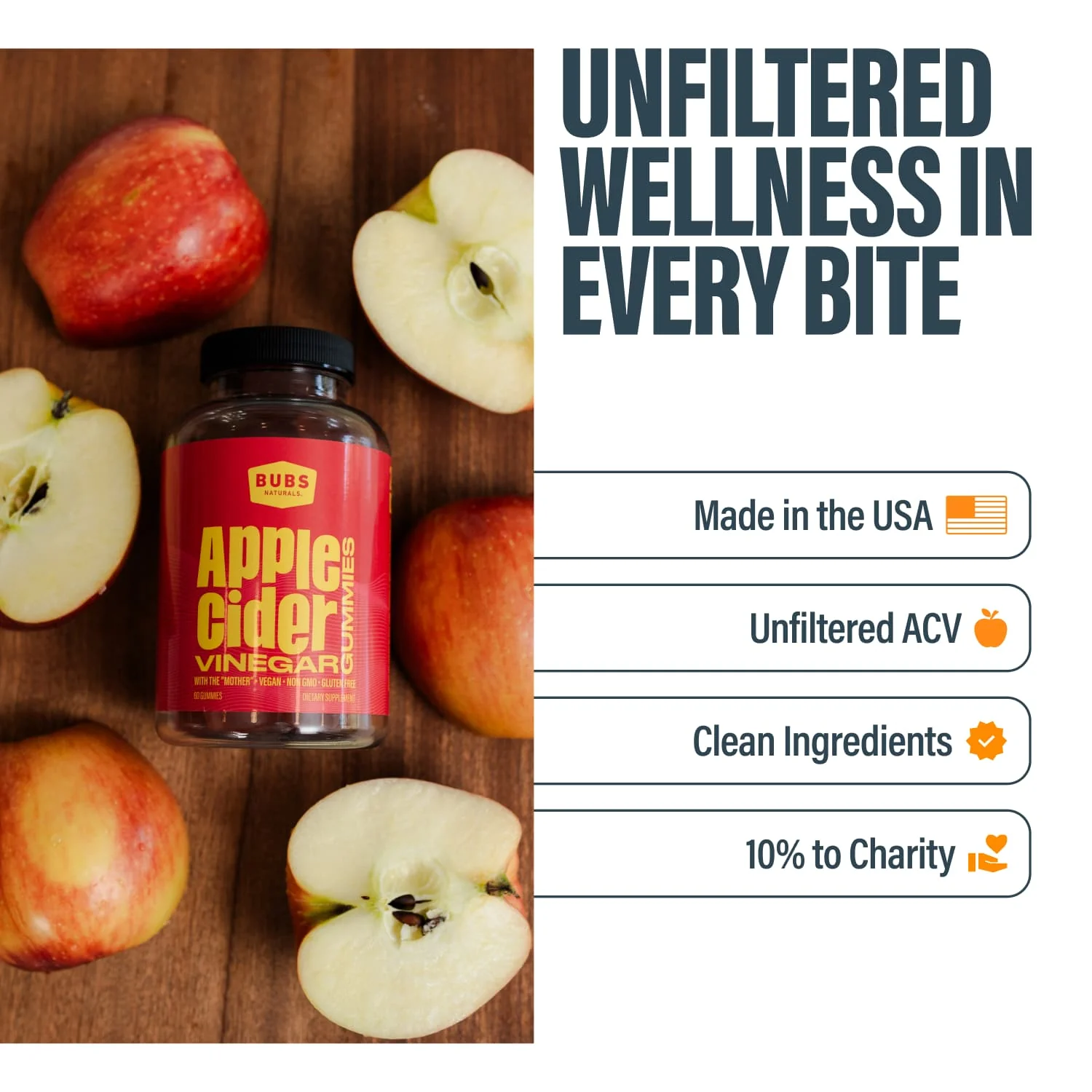 Apple Cider Vinegar Gummies - Image 4