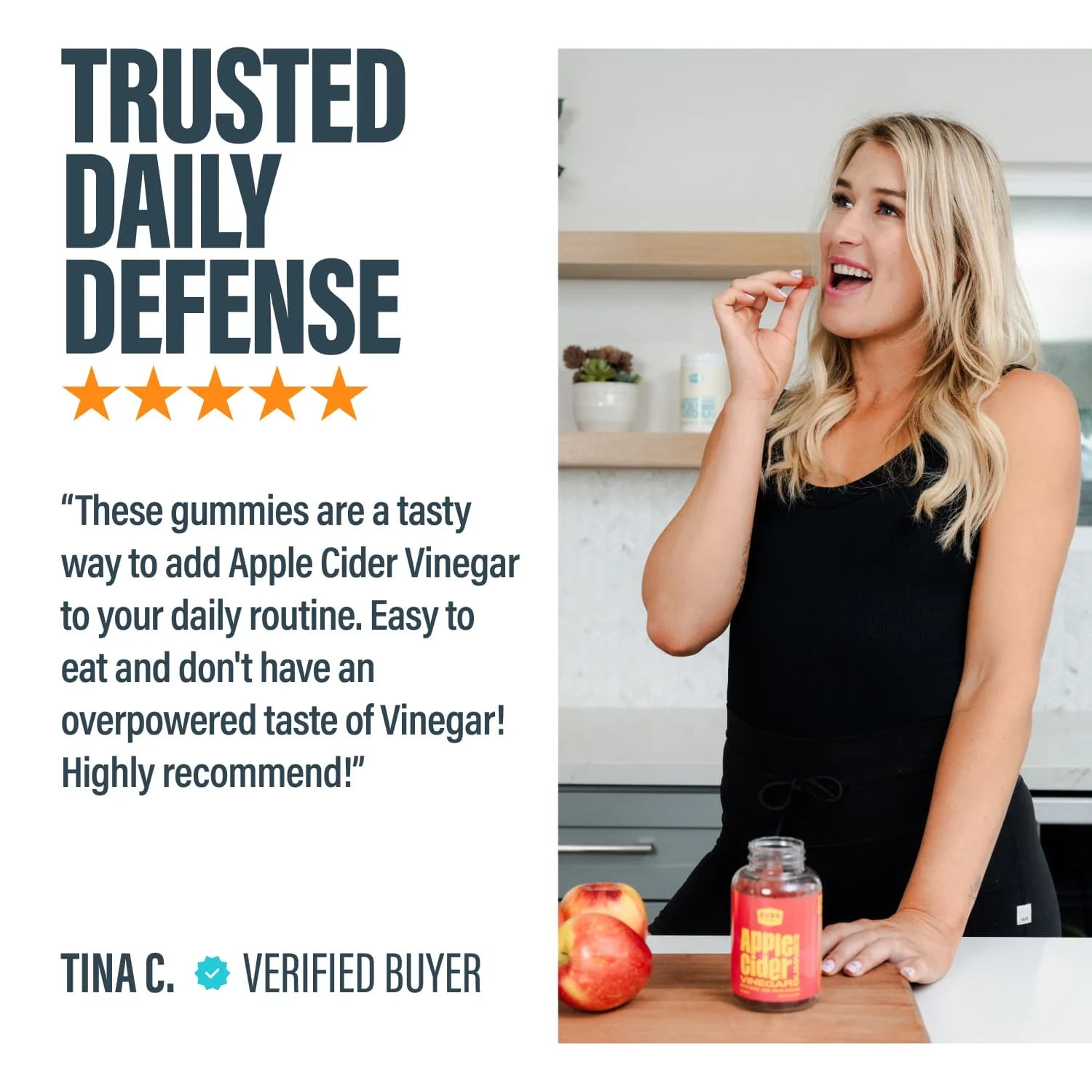 Apple Cider Vinegar Gummies - Image 5