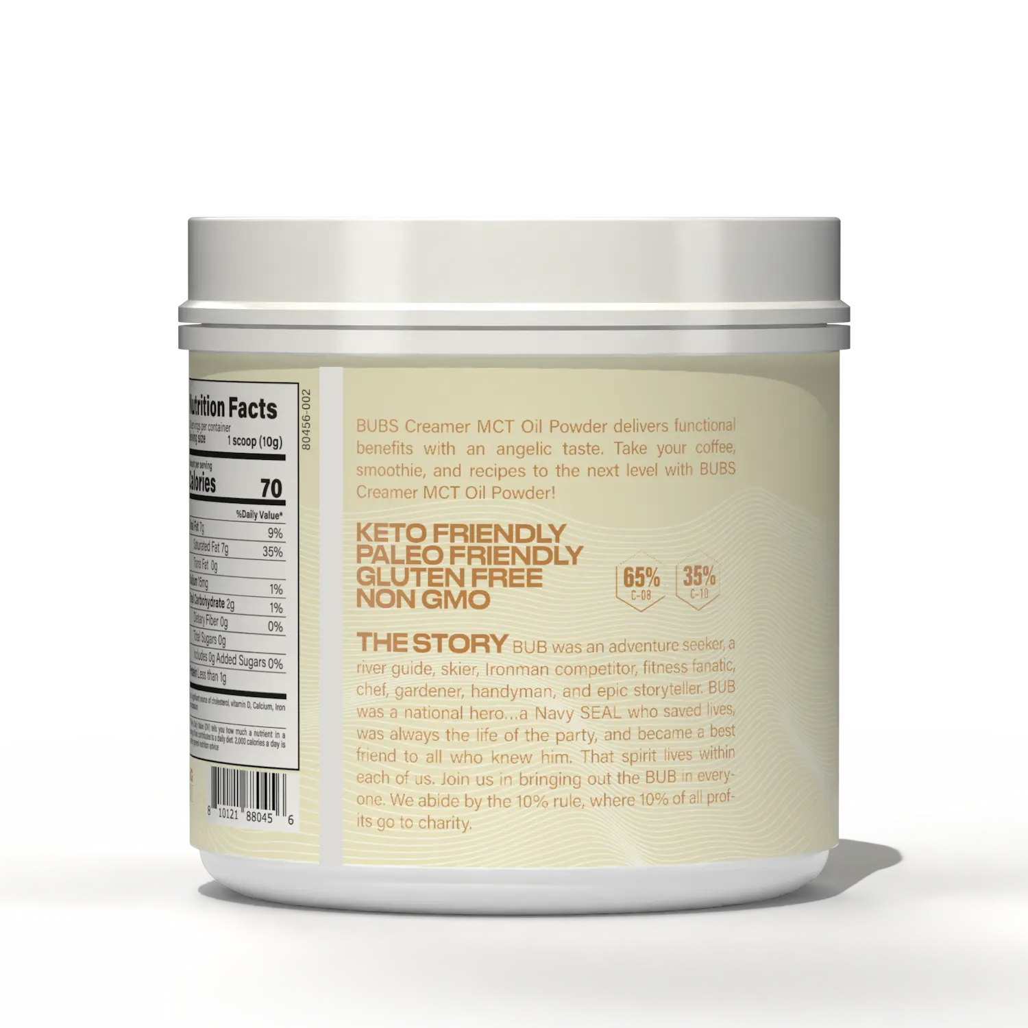 Butter MCT Oil Creamer CASE PACK (6) - Image 4