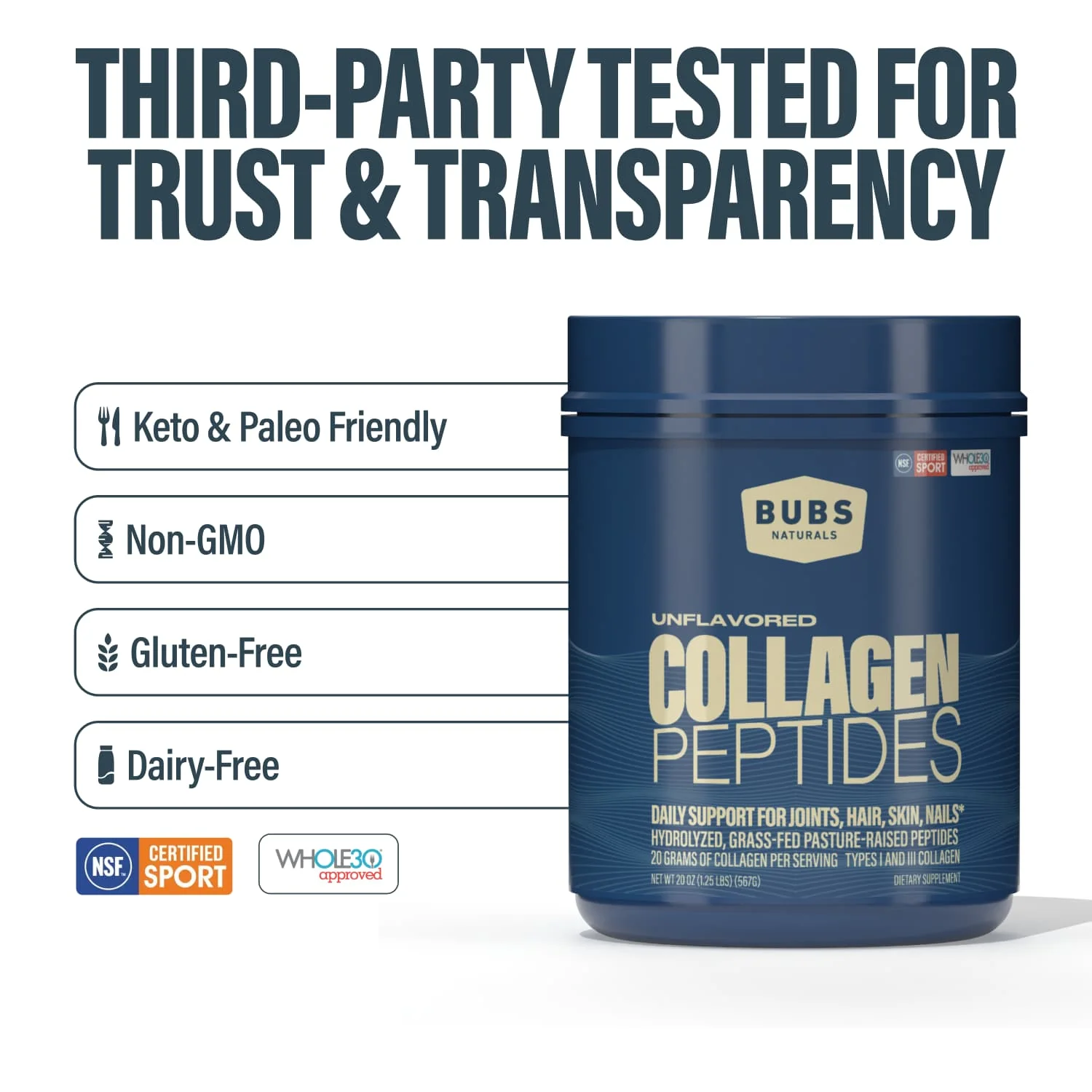 Collagen Peptides - Image 4
