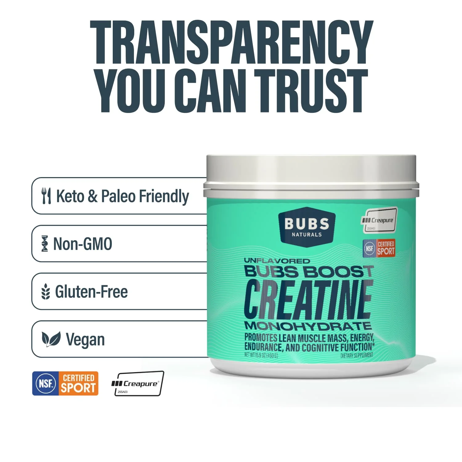 Creatine Monohydrate - Case Pack (6) - Image 5